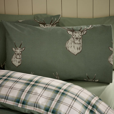 Catherine Lansfield Stag Duvet Set