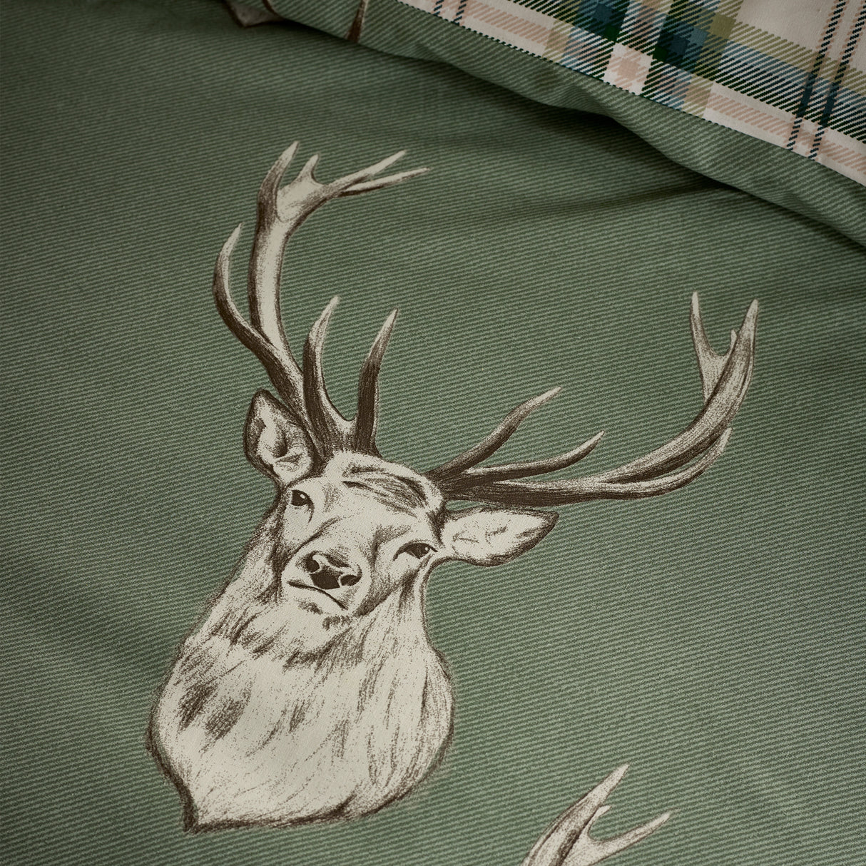 Catherine Lansfield Stag Duvet Set