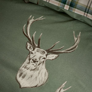Catherine Lansfield Stag Duvet Set