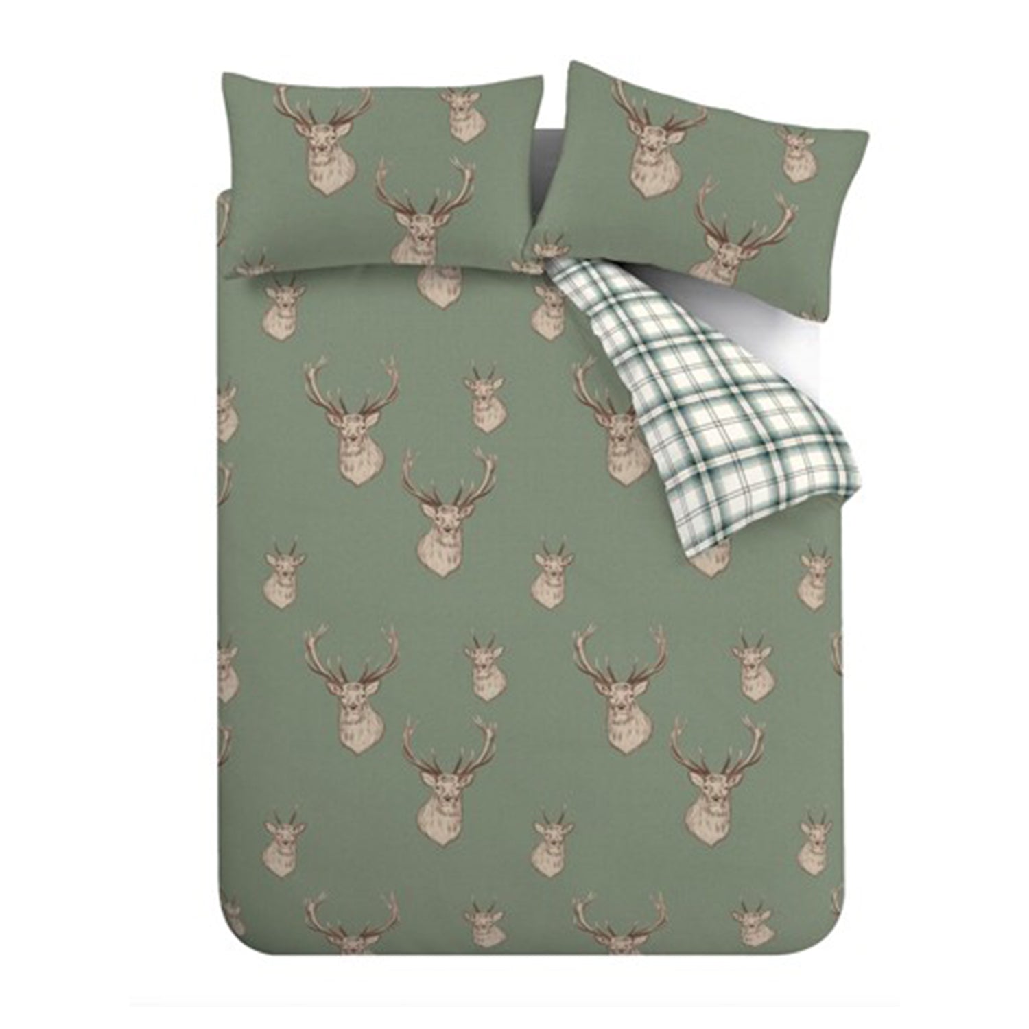 Catherine Lansfield Stag Duvet Set
