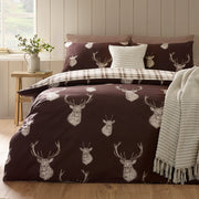 Catherine Lansfield Stag Duvet Set
