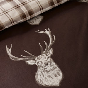 Catherine Lansfield Stag Duvet Set