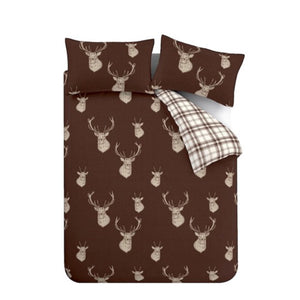 Catherine Lansfield Stag Duvet Set