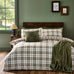 Catherine Lansfield Kelso Check Duvet Set