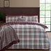 Catherine Lansfield Kelso Check Duvet Set