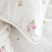 Bianca Vintage Rosebud Lace Cream Duvet Set