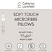 Catherine Lansfield So Soft Hollowfibre Pillow Pair