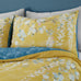 Hyperion Interiors Kohana Flower Yellow Duvet Set