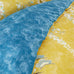 Hyperion Interiors Kohana Flower Yellow Duvet Set