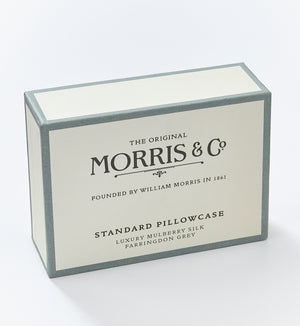 Morris & Co Silk Standard Pillowcase