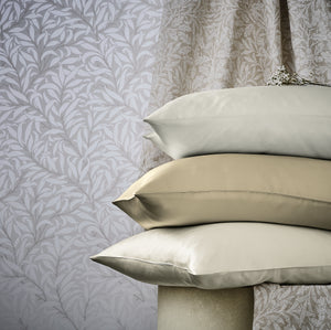Morris & Co Silk Standard Pillowcase