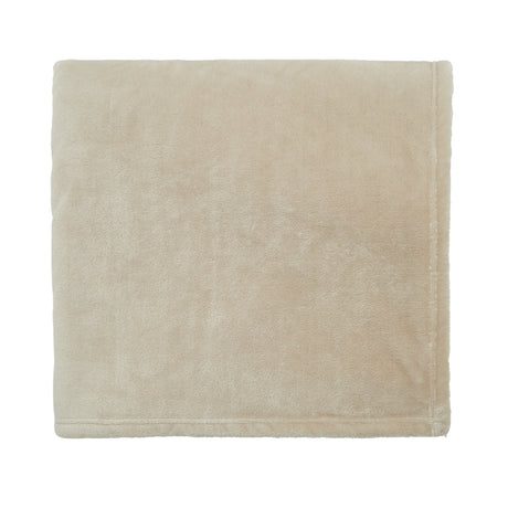 Helena Springfield Calico & Chalk Snug 140cm x 180cm Fleece Throw