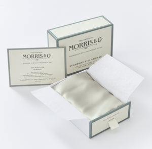 Morris & Co Silk Standard Pillowcase