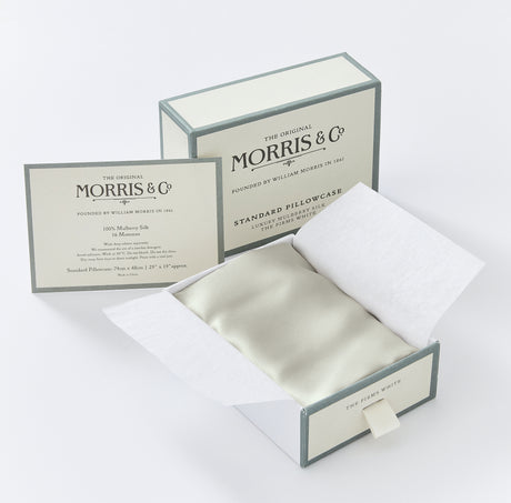 Morris & Co Silk Standard Pillowcase
