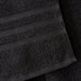 Catherine Lansfield Zero Twist 100% Cotton 450gsm Charcoal Towels