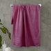 Catherine Lansfield Zero Twist 100% Cotton 450gsm Raspberry Towels