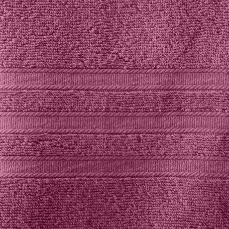 Catherine Lansfield Zero Twist 100% Cotton 450gsm Raspberry Towels