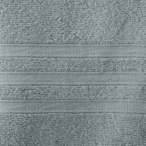 Catherine Lansfield Zero Twist 100% Cotton 450gsm Sage Towels