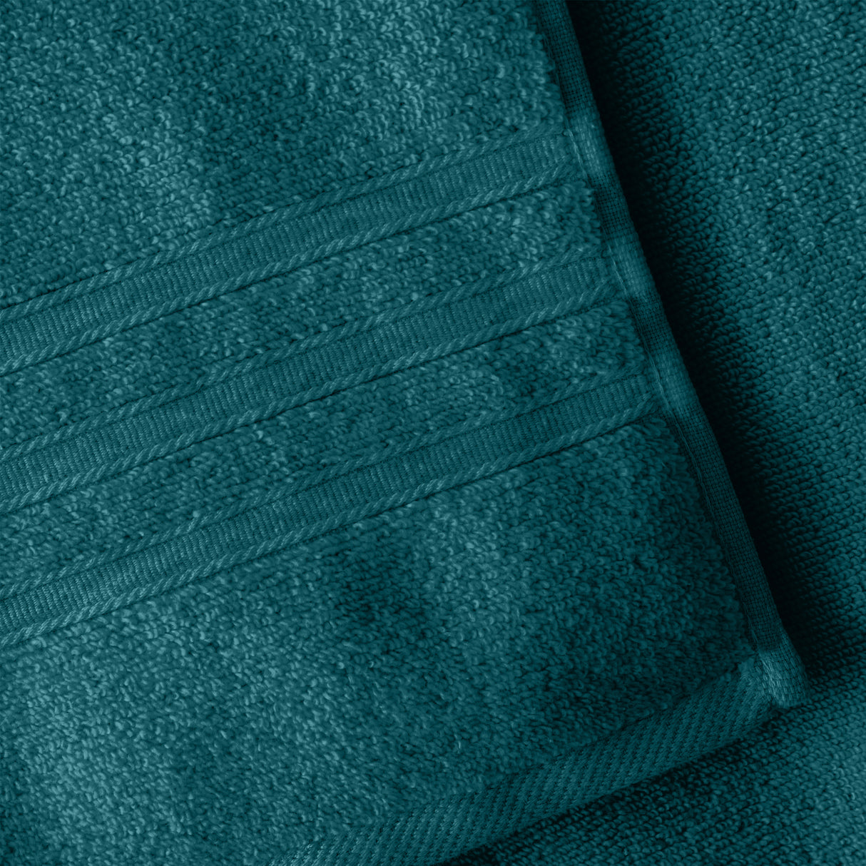 Catherine Lansfield Zero Twist 100% Cotton 450gsm Teal Towels
