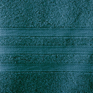 Catherine Lansfield Zero Twist 100% Cotton 450gsm Teal Towels