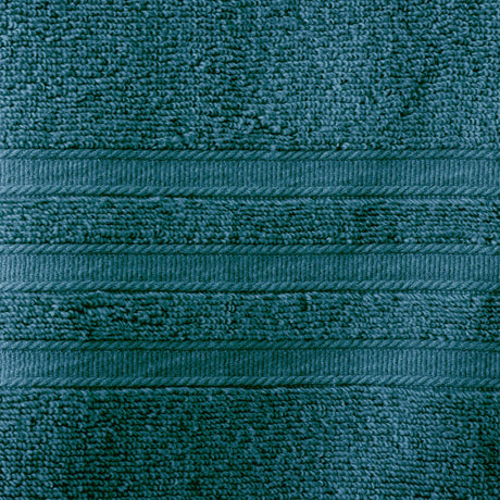 Catherine Lansfield Zero Twist 100% Cotton 450gsm Teal Towels
