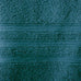 Catherine Lansfield Zero Twist 100% Cotton 450gsm Teal Towels