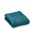 Catherine Lansfield Zero Twist 100% Cotton 450gsm Teal Towels