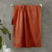 Catherine Lansfield Zero Twist 100% Cotton 450gsm Terracotta Towels