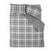 Catherine Lansfield Cosy Sherpa Check Duvet Set