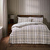 Catherine Lansfield Cosy Sherpa Check Duvet Set