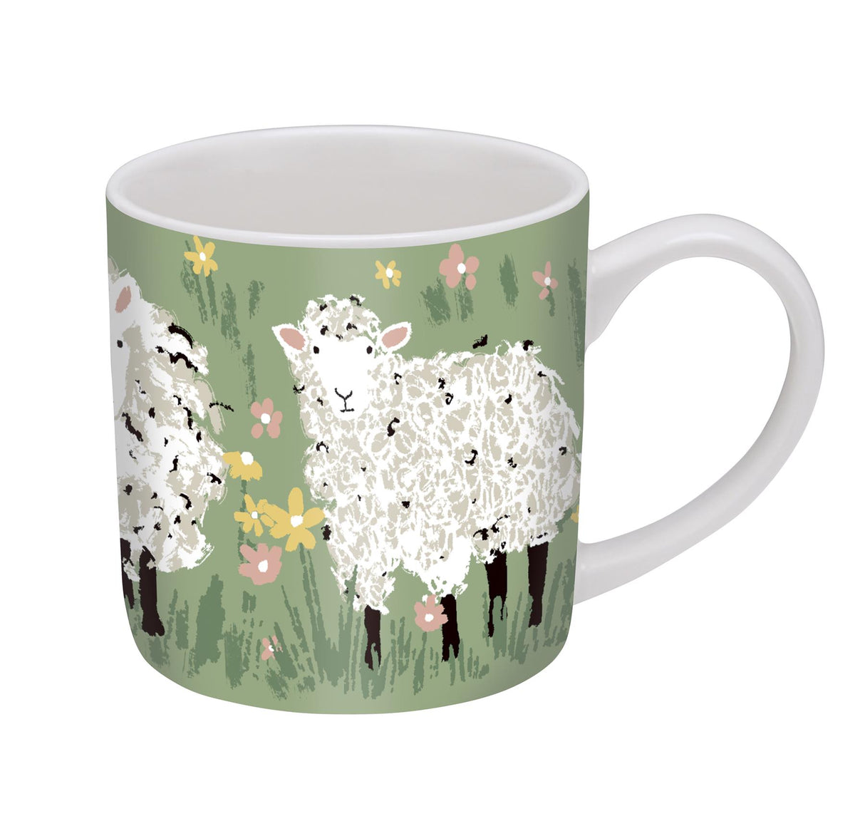 Ulster Weavers Woolly Sheep Bone China Mug