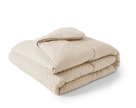 The Fine Bedding Company Night Lark Tufted Dots Coverless Duvet