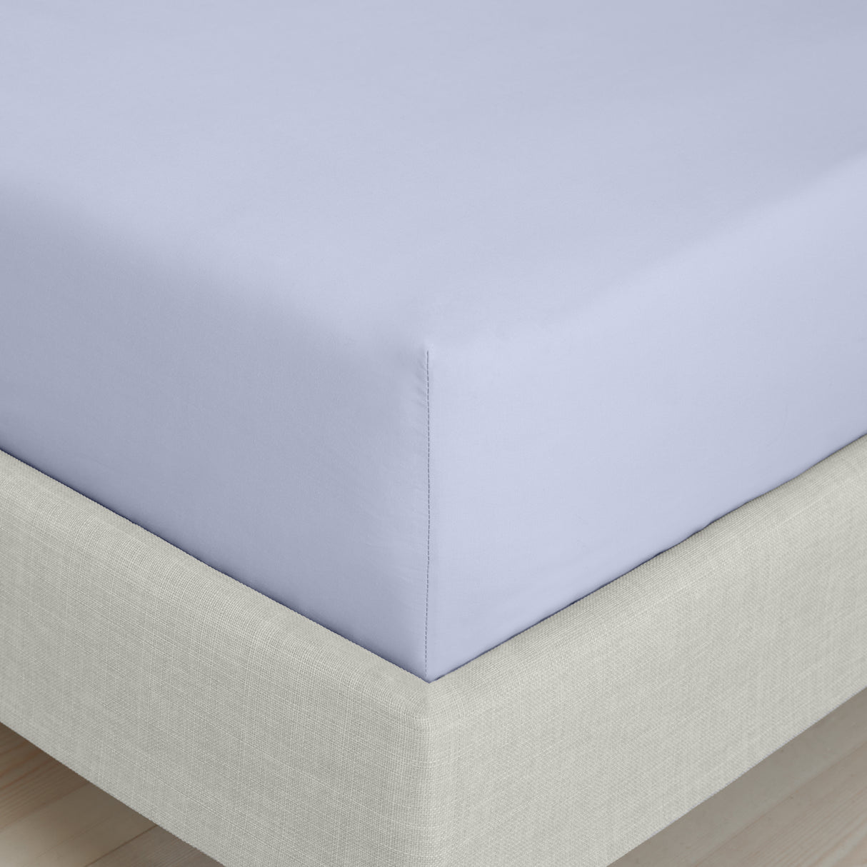 Bianca 200 Thread Count 100% Cotton Percale Lavender Sheets