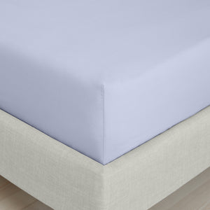 Bianca 200 Thread Count 100% Cotton Percale Lavender Sheets