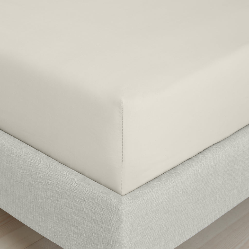 Bianca 200 Thread Count 100% Cotton Percale Natural Sheets