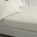 Bianca 200 Thread Count 100% Cotton Percale Natural Sheets