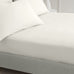 Bianca 200 Thread Count 100% Cotton Percale Cream Sheets