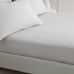 Bianca 200 Thread Count 100% Cotton Percale Grey Sheets