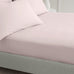 Bianca 200 Thread Count 100% Cotton Percale Blush Sheets