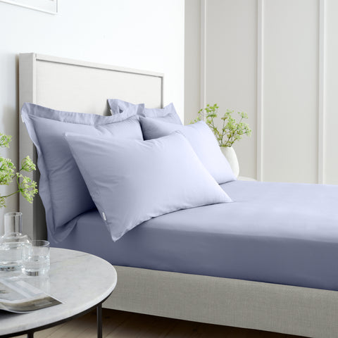 Bianca 200 Thread Count 100% Cotton Percale Lavender Sheets