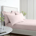 Bianca 200 Thread Count 100% Cotton Percale Blush Sheets