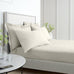 Bianca 200 Thread Count 100% Cotton Percale Natural Sheets