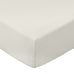 Bianca 200 Thread Count 100% Cotton Percale Cream Sheets