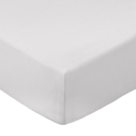 Bianca 200 Thread Count 100% Cotton Percale Grey Sheets