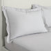 Bianca 200 Thread Count 100% Cotton Percale Grey Sheets