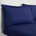 Bianca 200 Thread Count 100% Cotton Percale Navy Sheets