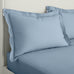 Bianca 200 Thread Count 100% Cotton Percale Blue Sheets