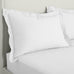 Bianca 200 Thread Count 100% Cotton Percale White Sheets