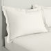 Bianca 200 Thread Count 100% Cotton Percale Cream Sheets