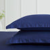 Bianca 200 Thread Count 100% Cotton Percale Navy Sheets